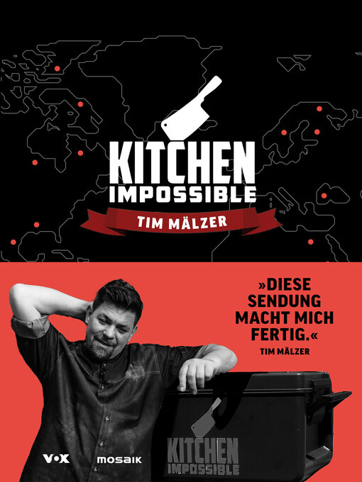 Cover image for Kitchen Impossible